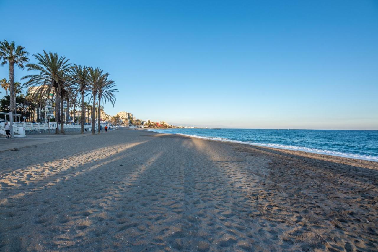 Modern Apartment Next To The Beach, Pets Friendly Benalmádena Exterior foto
